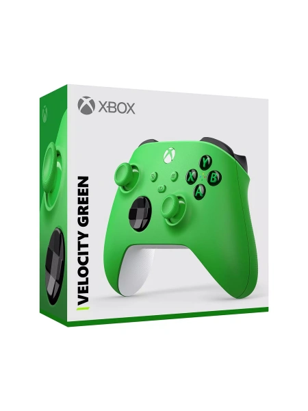 Джойстик (GamePad) Microsoft Xbox GREEN WRL PN 196388518098 (EP2-29916) купить по самой низкой цене