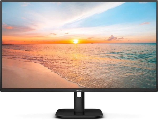 Монитор 27' Philips 27E1N1200A/00 (IPS, 1920x1080/120Hz, 4мс GtG, 300кд/м2, DP/HDMI/D-Sub, SPK 2*2W) Black купить по самой низкой цене