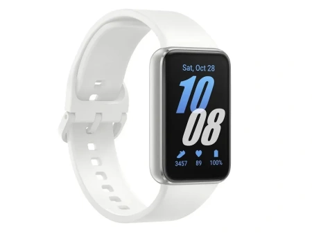 Смарт-часы  Samsung Galaxy Fit 3 SM-R390 SILVER (SM-R390NZSAEUE) AMOLED, 1.6, 16Mb, BT 5.3 купить по самой низкой цене