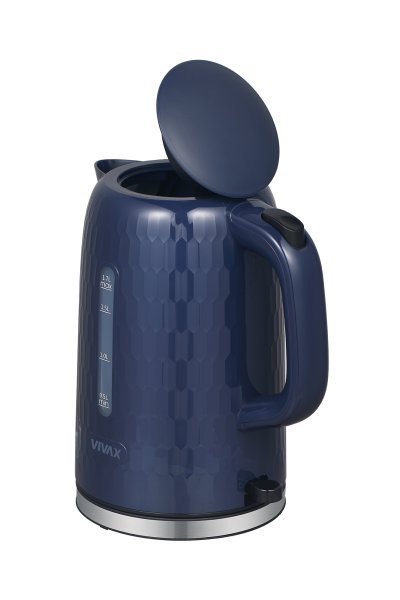 Электрочайник VIVAX HOME WH-178MB Vintage (1.7л, 2.2кВт) Dark blue   0001370974 купить по самой низкой цене