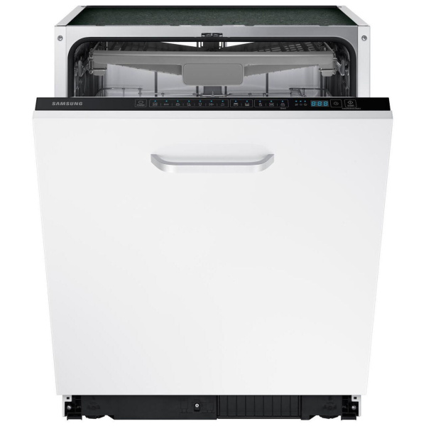 Посудомоечная машина Samsung DW60M6050BB/EO  полноразм, встраиваемая, 7 прогр, 14 компл., белая купить по самой низкой цене