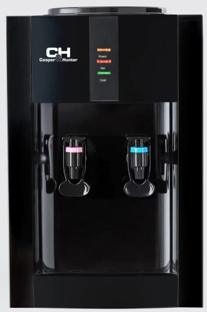 Кулер для воды настольный С&H H1-TF black (нагрев/охлаждение, 500/90W) купить по самой низкой цене