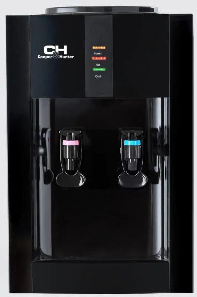 Кулер для воды настольный С&H H1-TF black (нагрев/охлаждение, 500/90W) купить по самой низкой цене
