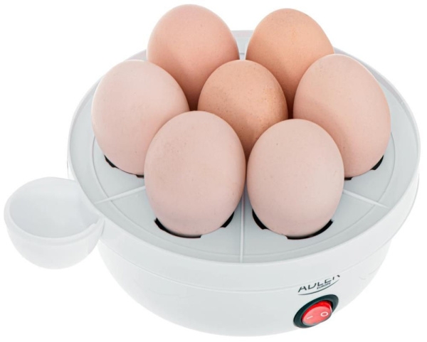 Яйцеварка Adler (AD 4459) 360Вт, макс. 7шт, белая купить по самой низкой цене
