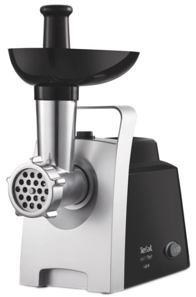 Мясорубка TEFAL NE109838 7w1 (1.7кг/мин,1400Вт, кол-во решет. 2шт, реверс) купить по самой низкой цене
