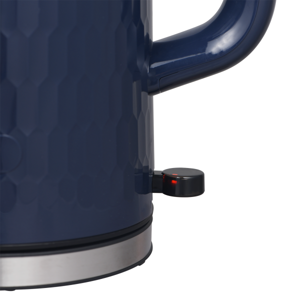 Электрочайник VIVAX HOME WH-178MB Vintage (1.7л, 2.2кВт) Dark blue   0001370974 купить по самой низкой цене