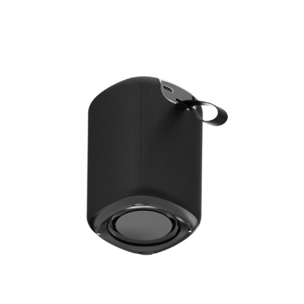 Портативная акустика Gembird SPK-BT-LED-08S, BT v.5.3, TWS, mSD, FM, микрофон, 5W, 800mAh, RGB, BLACK купить по самой низкой цене