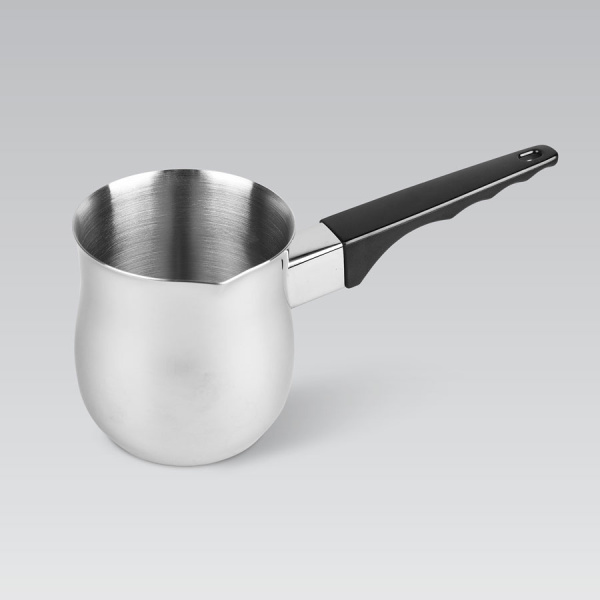 Турка для кофе Feel-Maestro MR-1661-600 (600мл, нержавеющая сталь, для всех типах плит) серебр. купить по самой низкой цене