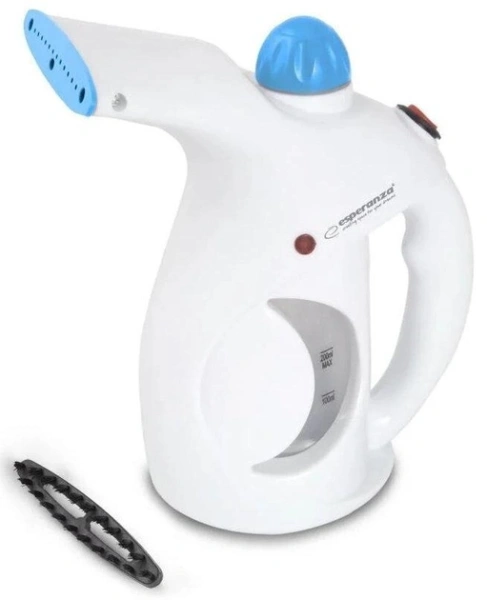 Отпариватель ручной Esperanza TWEED (EHI006)  800Вт., 15г/мин, 0,2л.) White купить по самой низкой цене