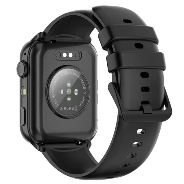 Смарт-часы Blackview R30 Max BLACK 1.91' 296x240px, BT, iOS/Android, GPS (R30MAXBLACK) купить по самой низкой цене