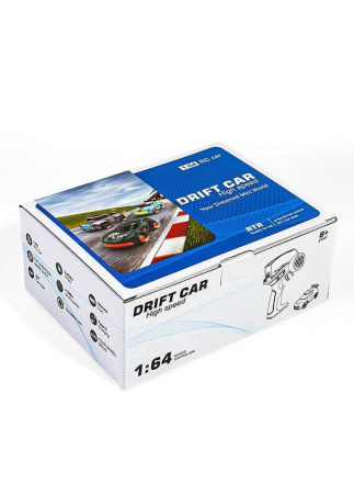 Дрифт-машина на радиоуправлении SHT K12 (1:64) Jeep 2.4G (Black) купить по самой низкой цене