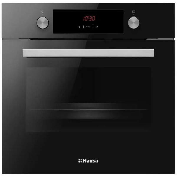 Духовой шкаф электрич. Hansa  BOES68411 (65л, класс А, Гриль/Конвекция, дисплей) black купить по самой низкой цене