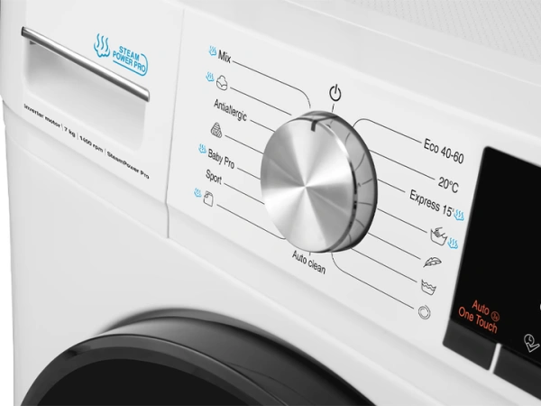 Стиральная машина  Hansa  WHG714SD1W (7кг, 1400об/м, фронталь.загр) купить по самой низкой цене