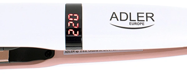 Выпрямитель волос Adler AD 2321 (ЖК-дисплей, 5 реж.нагрева 140-220°C, керамич. пластины, 45-250Вт) купить по самой низкой цене