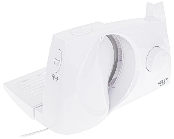 Ломтерезка электрич. Adler (AD 4703) Food Slicer 150W, толщины ломтиков от 0 до 15мм купить по самой низкой цене