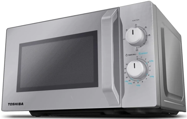 Микроволновая печь Toshiba MW2-MM20PF(SL)   (20л, 800Вт)  серебр. купить по самой низкой цене