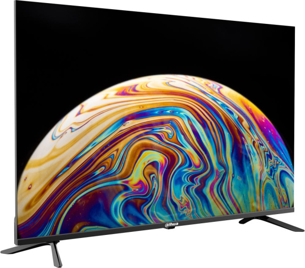 43' Телевизор QLED DAHUA (DHI-LTV43-QSD400) SmTV, 4K UHD, Lan/USB/HDM/WiFi/BT, OS Android 11, голосовое упр. купить по самой низкой цене