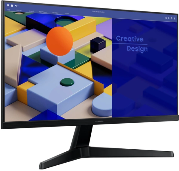 Монитор 27' Samsung LS27C312EAUXEN (1920x1080 IPS, 250кд, GtG 5мс, Sub/HDMI) купить по самой низкой цене