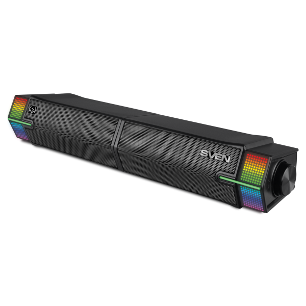 Саундбар мини SVEN SB-G1450 (2*5W,  BT, USB, RGB подсветка) купить по самой низкой цене