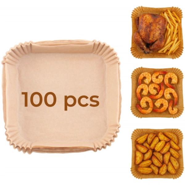 Вкладыши бумажные для аэрофритюрниц Adler AD 6731, 16*16*4.5cm, масло и водостойкие, антипригарные   100шт/уп купить по самой низкой цене