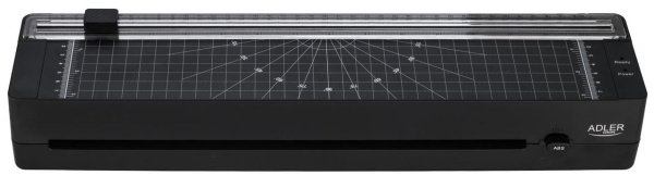 Ламинатор Adler (AD 1042b) Black, A3, толщ. пакета 80-125мм, скорость 300мм/мин, для горячего лам-ия, 2 ролика купить по самой низкой цене