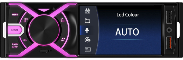 Автомагнитола NAVITEL RD9  (4x45Вт, mSD, 2*USB, AUX, FM, RCA, Bluetooth 5.0, 1DIN, Hands-free) купить по самой низкой цене