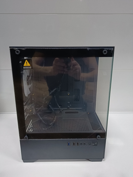 Корпус MiniTower mATX GOLDEN TIGER RAIDER SL-2 Black, вент. 3*120мм ARGB, без бп купить по самой низкой цене