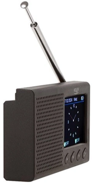 Радиоприемник Adler AD 1198 (BT 5.0, FM 87 - 108МГц, RMS 3W, LCD дисплей, будильник) купить по самой низкой цене