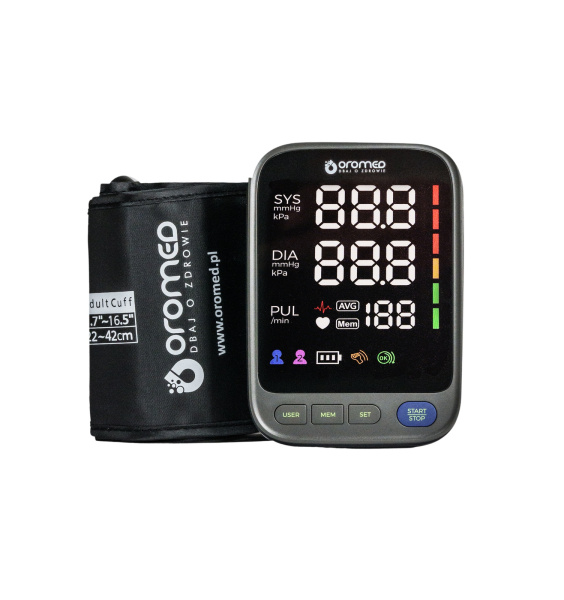 Измеритель давлен.(тонометр) плеч. Oromed ORO-N15 Professional автоматический купить по самой низкой цене