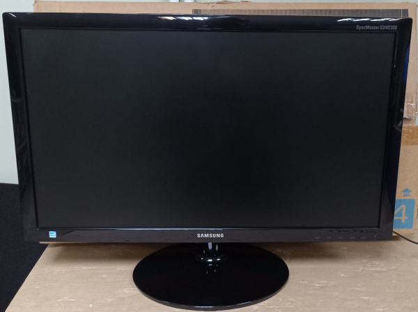 24' SAMSUNG LS24B300BL (LED,1920x1080,5мс,MegaDCR,250кд/м2,DVI/DSUB) Уценка! купить по самой низкой цене