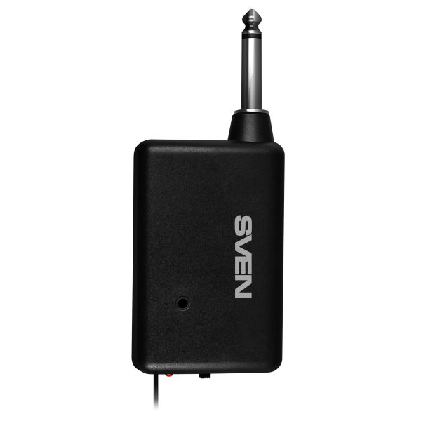 Микрофон SVEN MK-700 (беспроводной, 80-12000Гц, VHF, радио/штекер - 6.3мм) чёрный купить по самой низкой цене