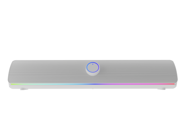 Саундбар Genesis Helium 312BT WHITE (NCS-2305) 2.0, 10Вт RMS, BT 5.2, USB-A, подсветка RGB с 12 режимами купить по самой низкой цене