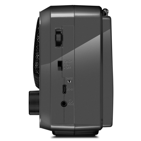 Радиоприемник SVEN SRP-150 GREY (FM/AM/SW, USB/mSD, Bluetooth, 3Вт, 150-20000Гц, аккум 1200mAh/USB-C DC 5V) купить по самой низкой цене