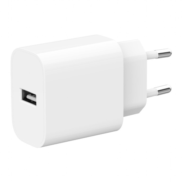 Зарядное устр. GEMBIRD (TA-UC-1A12-01) White, 1*USB Type-A, max 2.4A /12W купить по самой низкой цене
