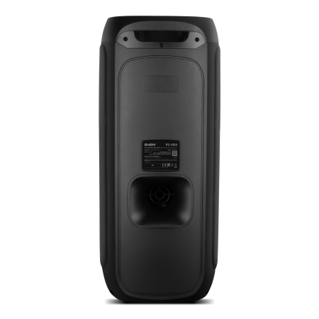 Портативная акустика SVEN PS-1050 (200W(RMS), TWS, BT, USB, mSD, FM, дисп, Д/У, RGB подсветка) купить по самой низкой цене