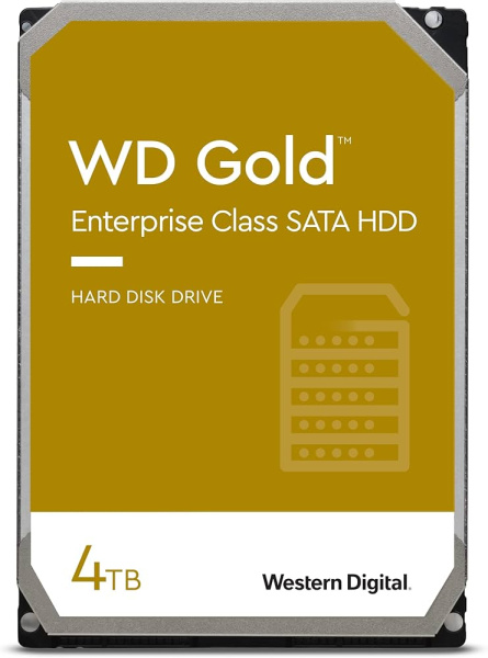 HDD SATA3 4TB Western Digital Gold WD4004FRYZ (256Mb, 7200rpm) HDD SATA3 4TB Western Digital Gold WD4004FRYZ (256Mb, 7200rpm) купить по самой низкой цене