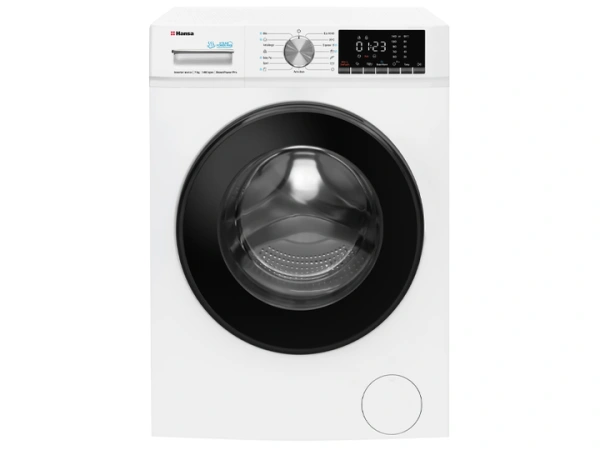 Стиральная машина  Hansa  WHG714SD1W (7кг, 1400об/м, фронталь.загр) купить по самой низкой цене