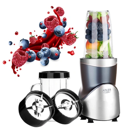 Блендер для приготовления смузи Adler AD 4084 Smoothie Set (стационарн, 1200W) купить по самой низкой цене