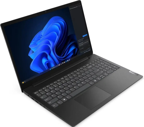 Ноутбук Lenovo V15 G5 IRL (83GW009MGX) i3-1315U/8Gb*512Gb SSD.M2/GLan/15.6' IPS FHD, nOS, BLACK купить по самой низкой цене