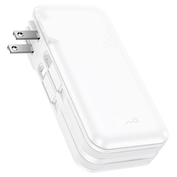 Power Bank Hoco J126 Travel 22.5W+PD20W 10000 mAh (White) купить по самой низкой цене