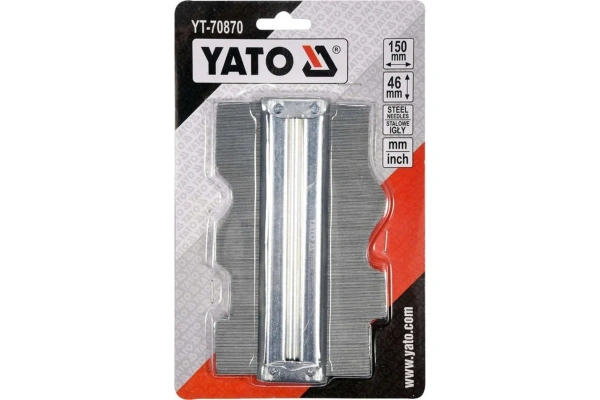 Шаблоны для копирования сложных профилей Yato (YT-70870) купить по самой низкой цене