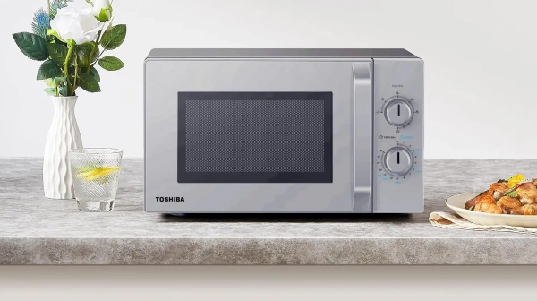 Микроволновая печь Toshiba MW2-MM20PF(SL)   (20л, 800Вт)  серебр. купить по самой низкой цене