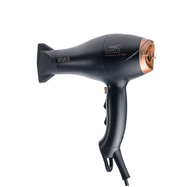 Фен для волос VIVAX HOME HD-2000 PRO (2000Вт, 2*2 режима обдува, подача холод. воздуха)    0001360184 купить по самой низкой цене