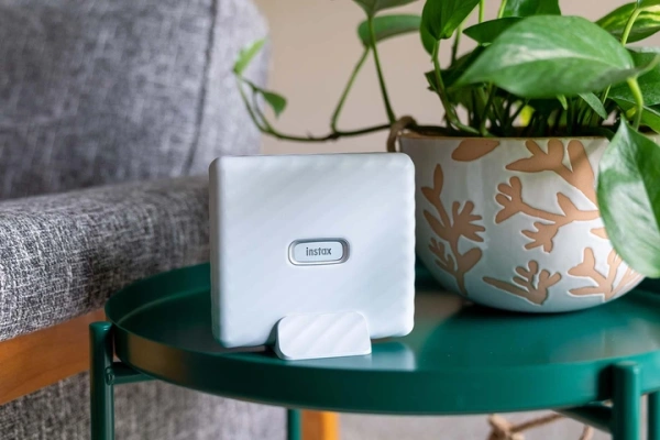 Фотопринтер INSTAX WIDE LINK WHITE FUJIFILM для печати цв. фото со смартфонов/ф/камер, Bluetooth, Android/iOS купить по самой низкой цене