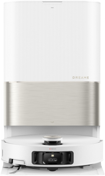 Пылесос-робот DREAME X50 Ultra White (RLX85CE-6-WH) док-станцией, сухая/влажная уборка купить по самой низкой цене