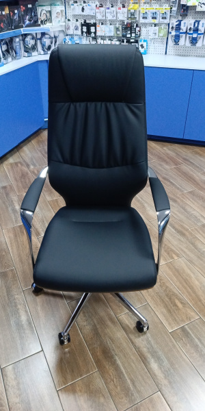 Кресло офисное Luxury YF-A637 black. 1шт. купить по самой низкой цене