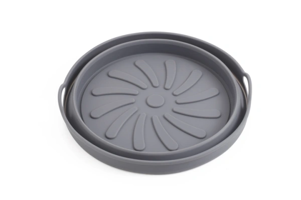 Форма силиконовая многоразовая, для аэрофритюрниц Adler AD 6734, диаметр 20.3cm, бортик 7см. купить по самой низкой цене