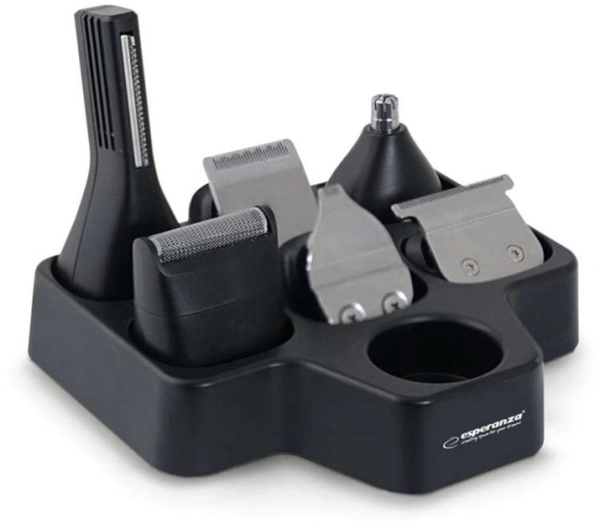 Машинка для стрижки Esperanza ADONIS (EBC006) аккумулятор, 7 насадок для стрижки, 8 гребнейб триммер купить по самой низкой цене