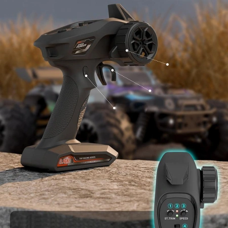 Машинка на радиоуправлении SCHE HW8807 All-terrain sports car (Blue) купить по самой низкой цене