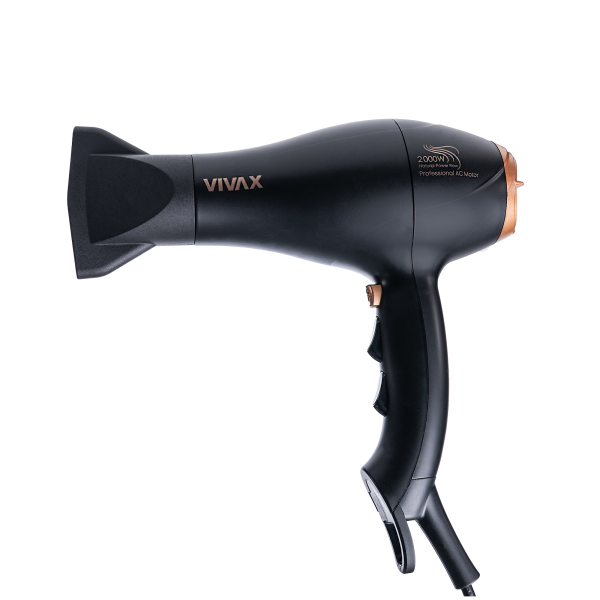 Фен для волос VIVAX HOME HD-2000 PRO (2000Вт, 2*2 режима обдува, подача холод. воздуха)    0001360184 купить по самой низкой цене